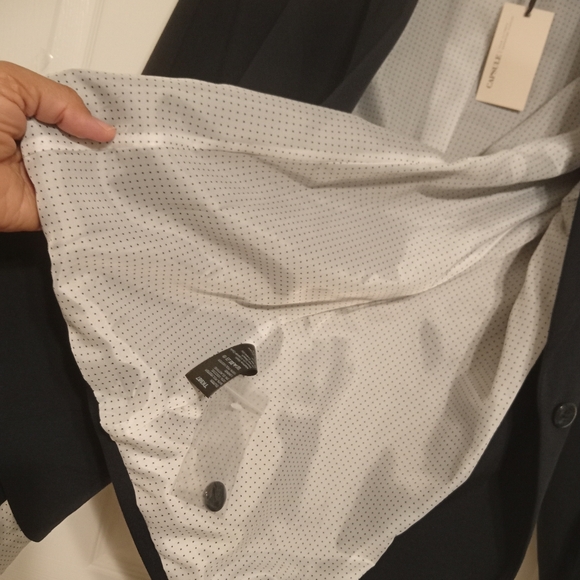 Capsule Work Blazer Office Jacket Career Wear Sz 10 Black - Picture 8 of 10